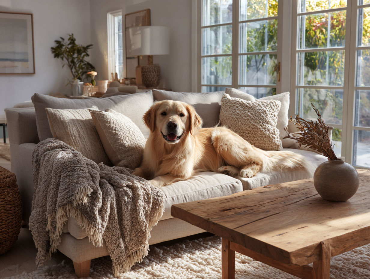 10 Furniture Care Tips for Homes with Pets