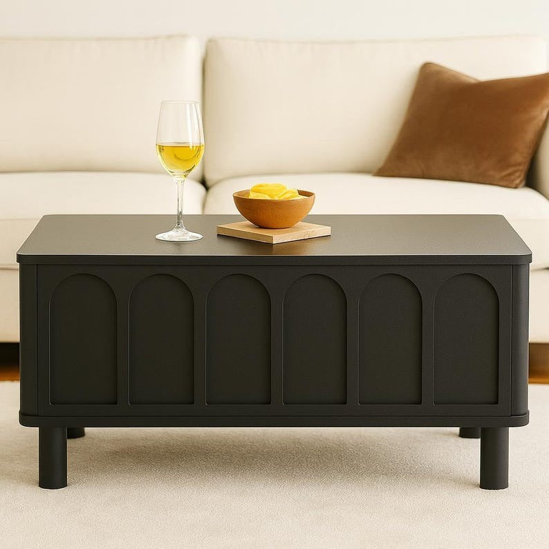 Lift Top Coffee Table with Storage