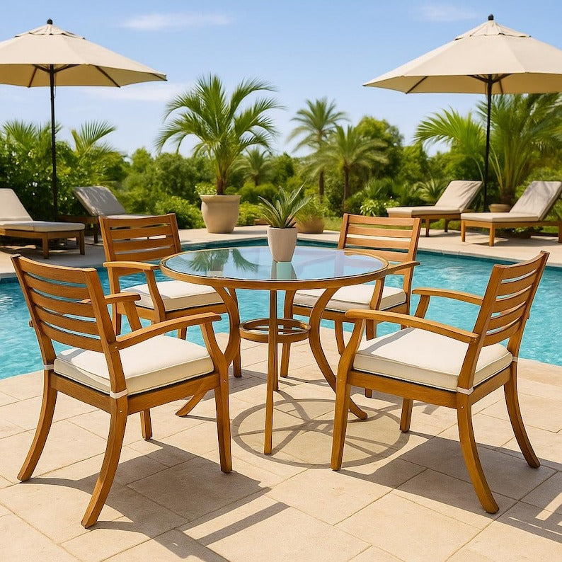 Hermosa Dining Set
