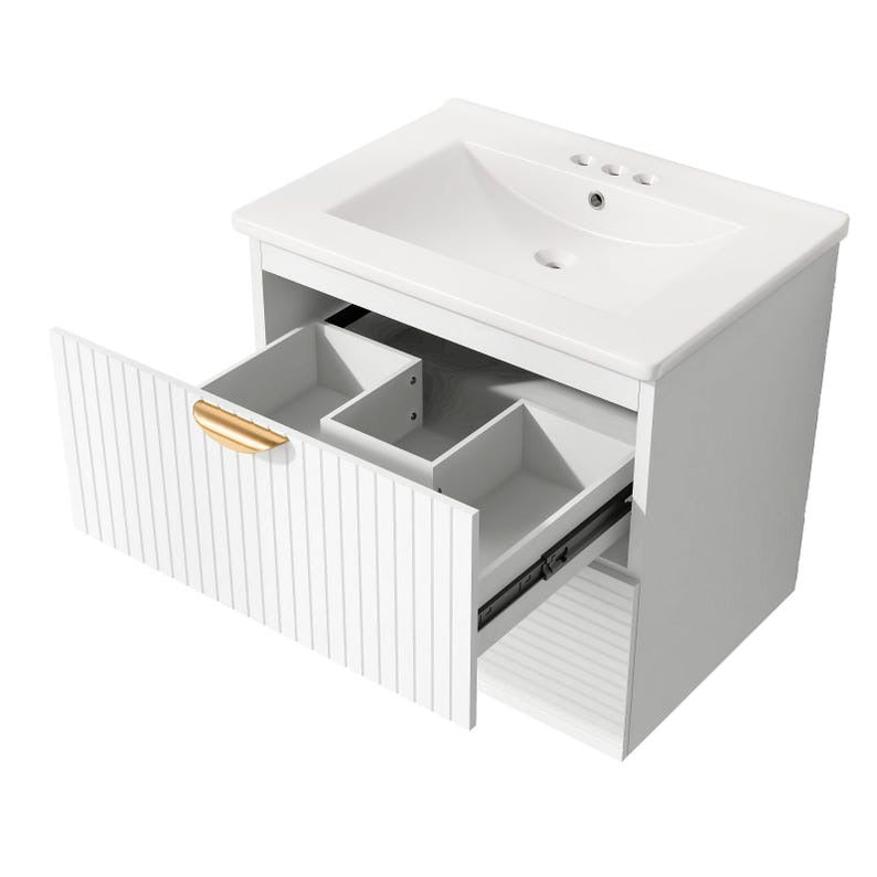 Minimalist 24" Bathroom Vanity