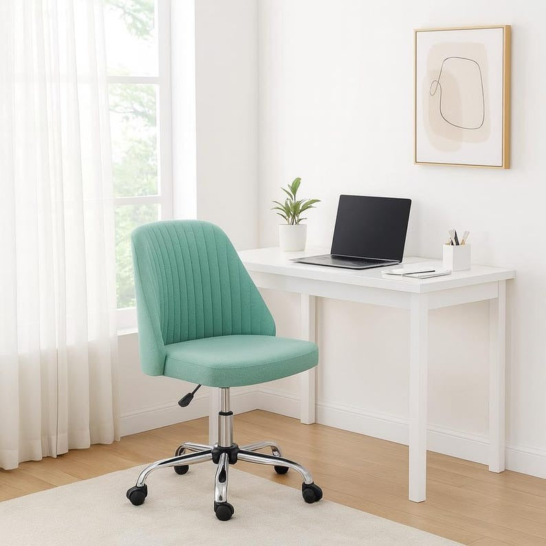 Cute Vanity Swivel Chair