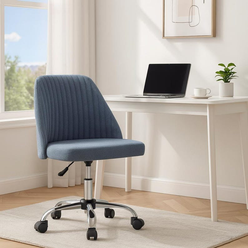 Cute Vanity Swivel Chair