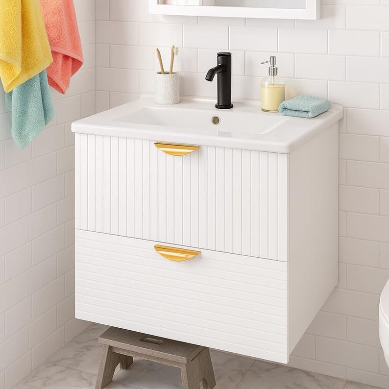 Minimalist 24" Bathroom Vanity