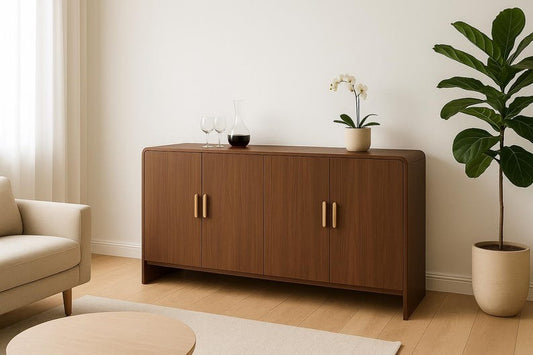 Farmhouse Buffet Cabinet