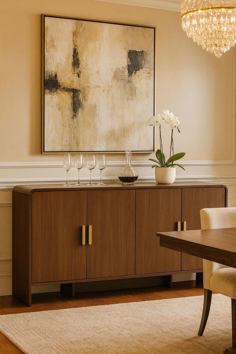 Farmhouse Buffet Cabinet