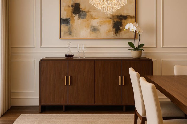 Farmhouse Buffet Cabinet