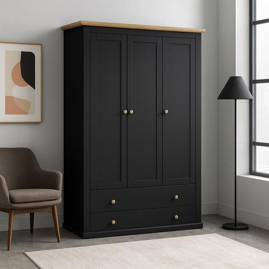 Wooden Armoire Closet