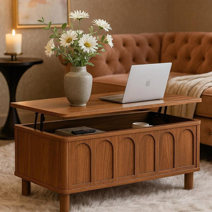Lift Top Coffee Table with Storage
