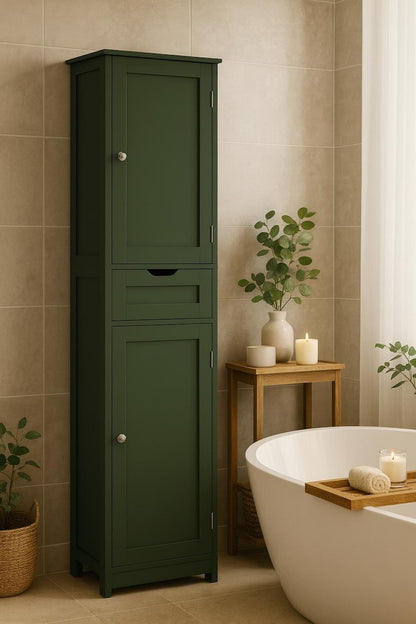 Slim Tall Storage Cabinet