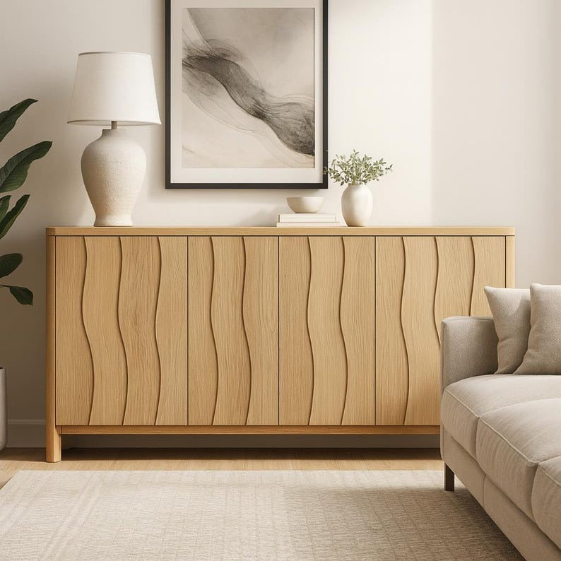 Contemporary Buffet Cabinet