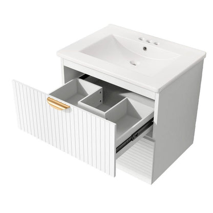 Minimalist 24" Bathroom Vanity