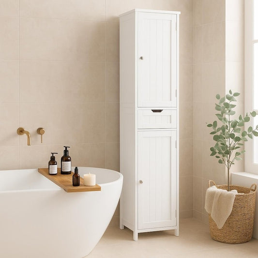 Slim Tall Storage Cabinet