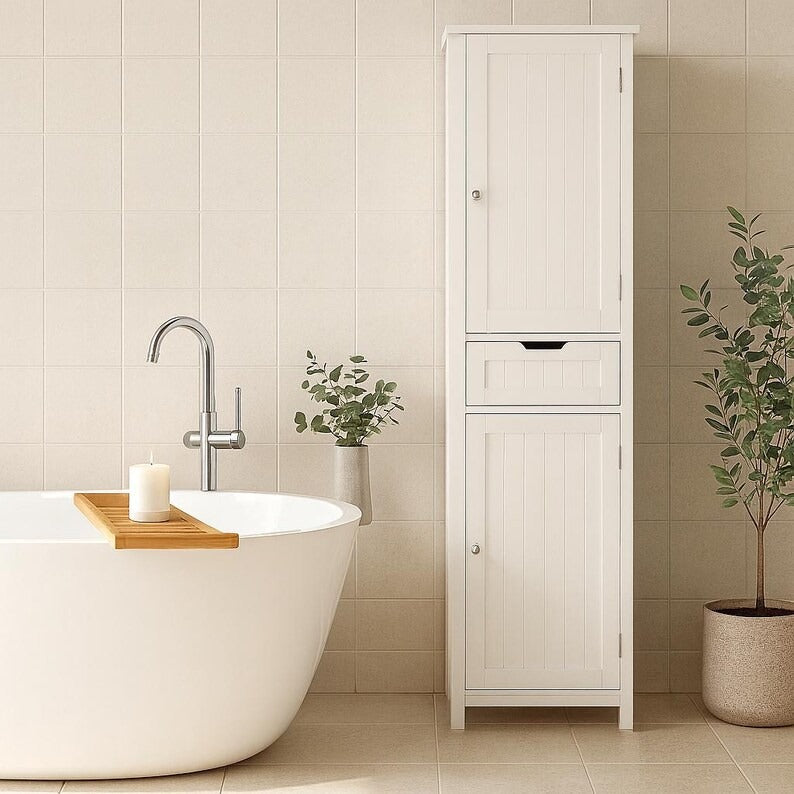 Slim Tall Storage Cabinet