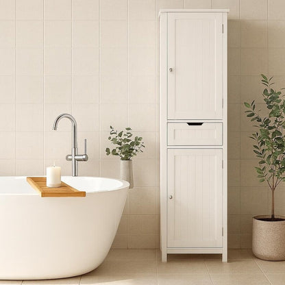 Slim Tall Storage Cabinet