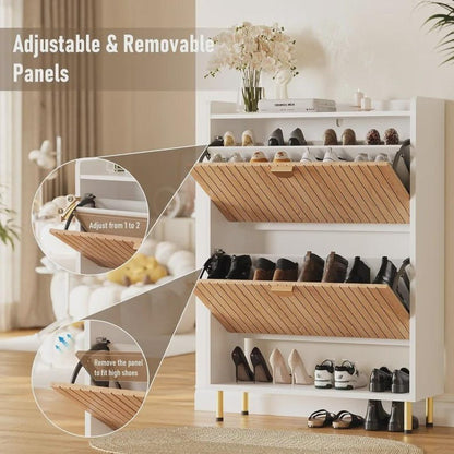 Modern Shoe Storage Cabinet