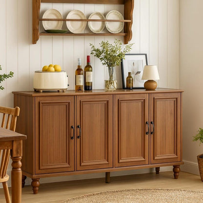 Waterproof Buffet Cabinet with Storage
