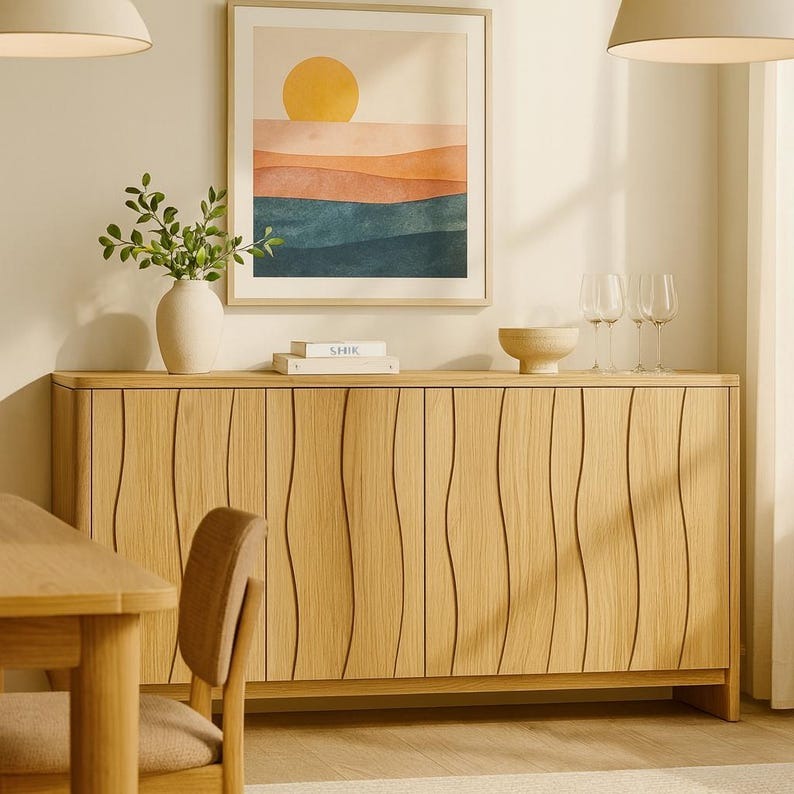 Contemporary Buffet Cabinet