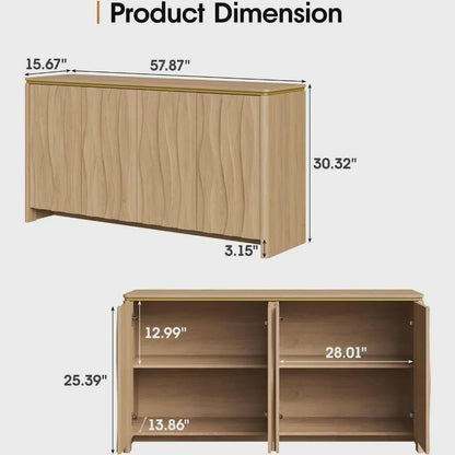 Contemporary Buffet Cabinet