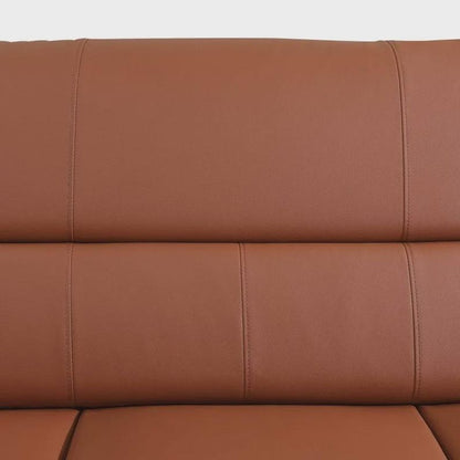 Faux Leather Living Room Loveseat