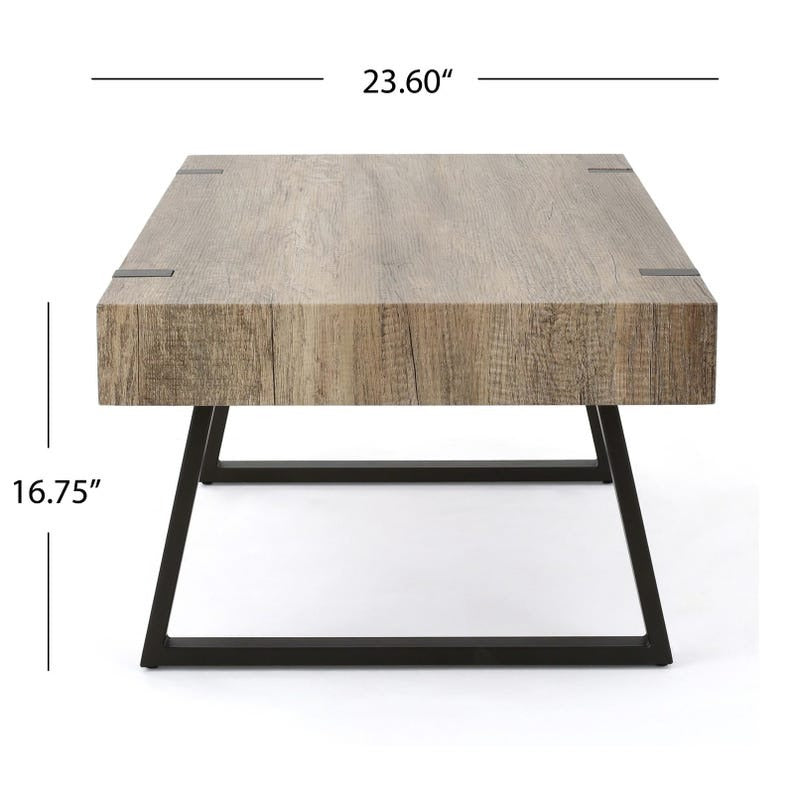 Modern Industrial Coffee Table