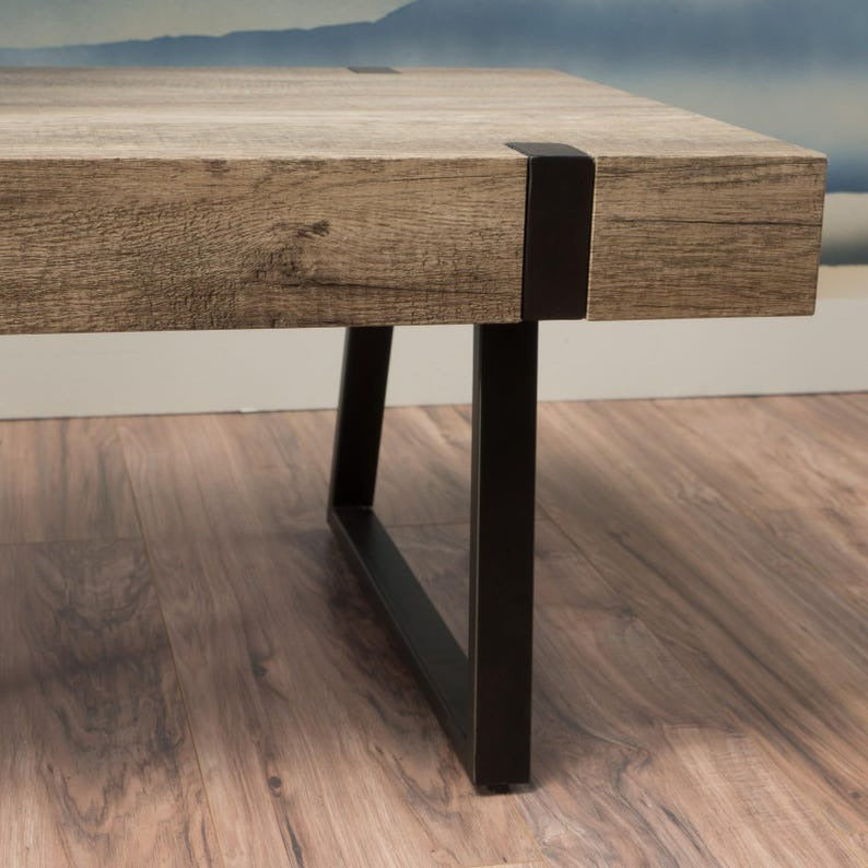 Modern Industrial Coffee Table