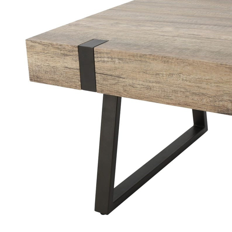 Modern Industrial Coffee Table