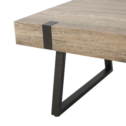 Modern Industrial Coffee Table
