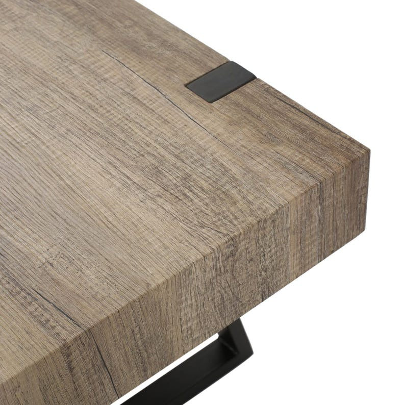 Modern Industrial Coffee Table