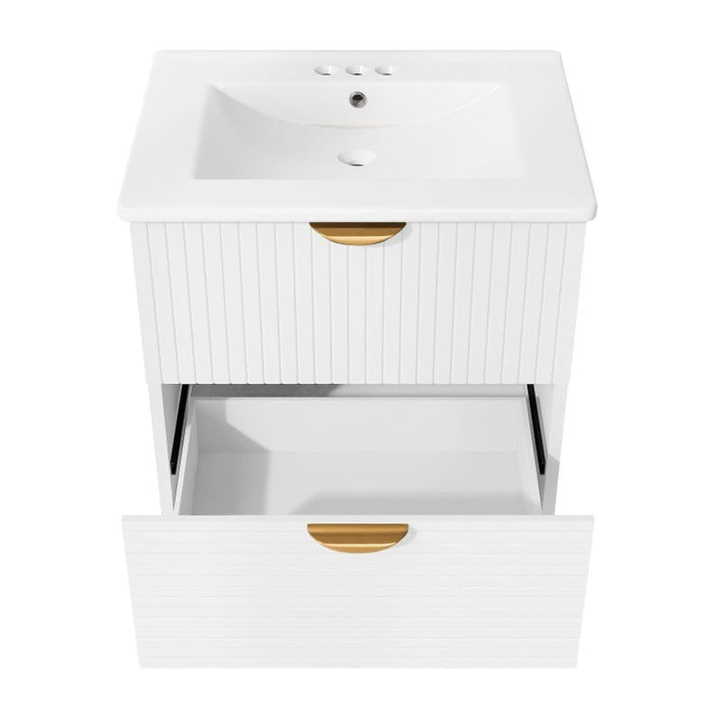 Minimalist 24" Bathroom Vanity