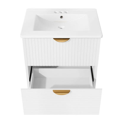 Minimalist 24" Bathroom Vanity