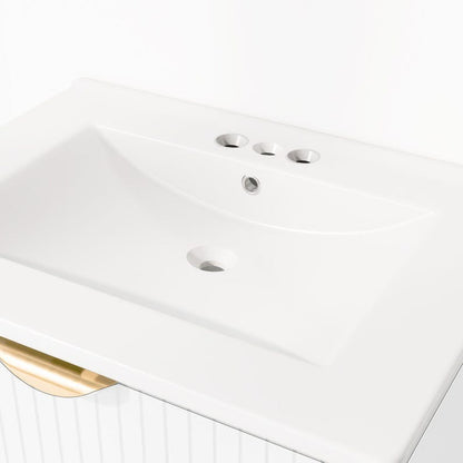 Minimalist 24" Bathroom Vanity