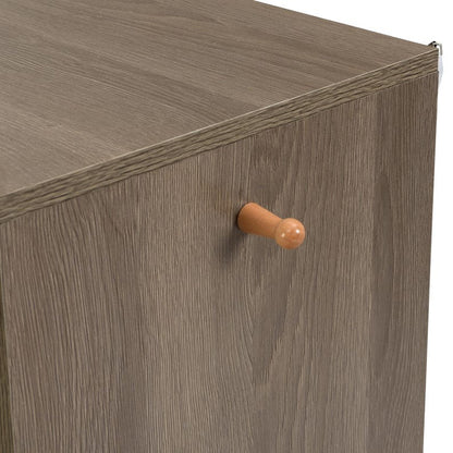 Shoe Cabinet with Cushioned Seat